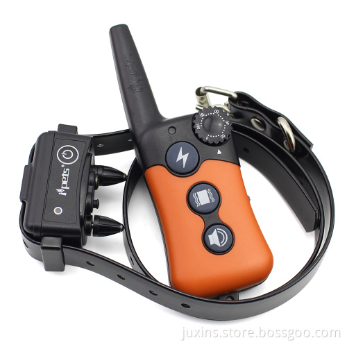 Ipets PET619-1 300M Waterproof Receiver Vibration Beep Electric Shock E Collar